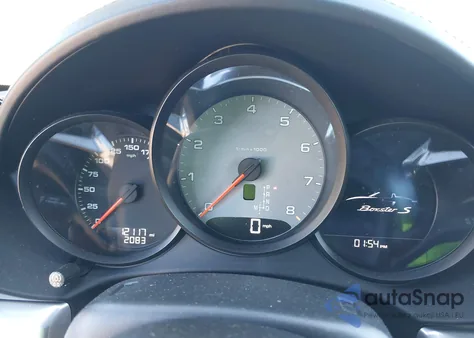 2018 Porsche 718 Boxster S z USA, uszkodzony, nr VIN WP0CB2A85JS228301